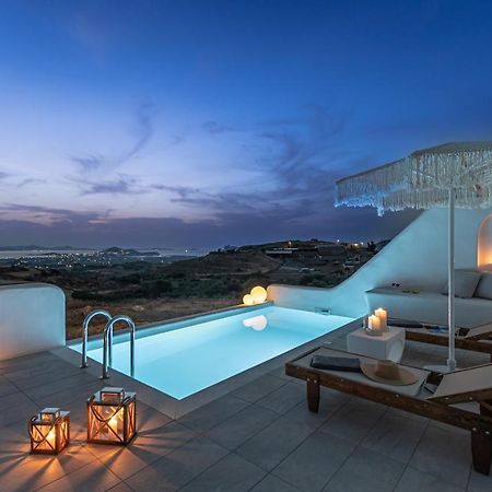 Ariadne'S Crown Luxury Suites With Private Pool Vívlos Zewnętrze zdjęcie