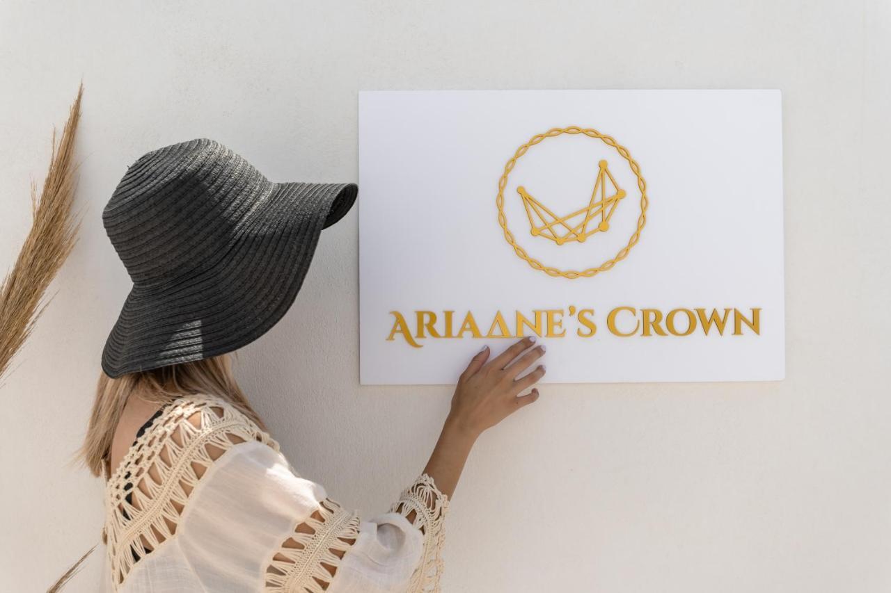 Ariadne'S Crown Luxury Suites With Private Pool Vívlos Zewnętrze zdjęcie