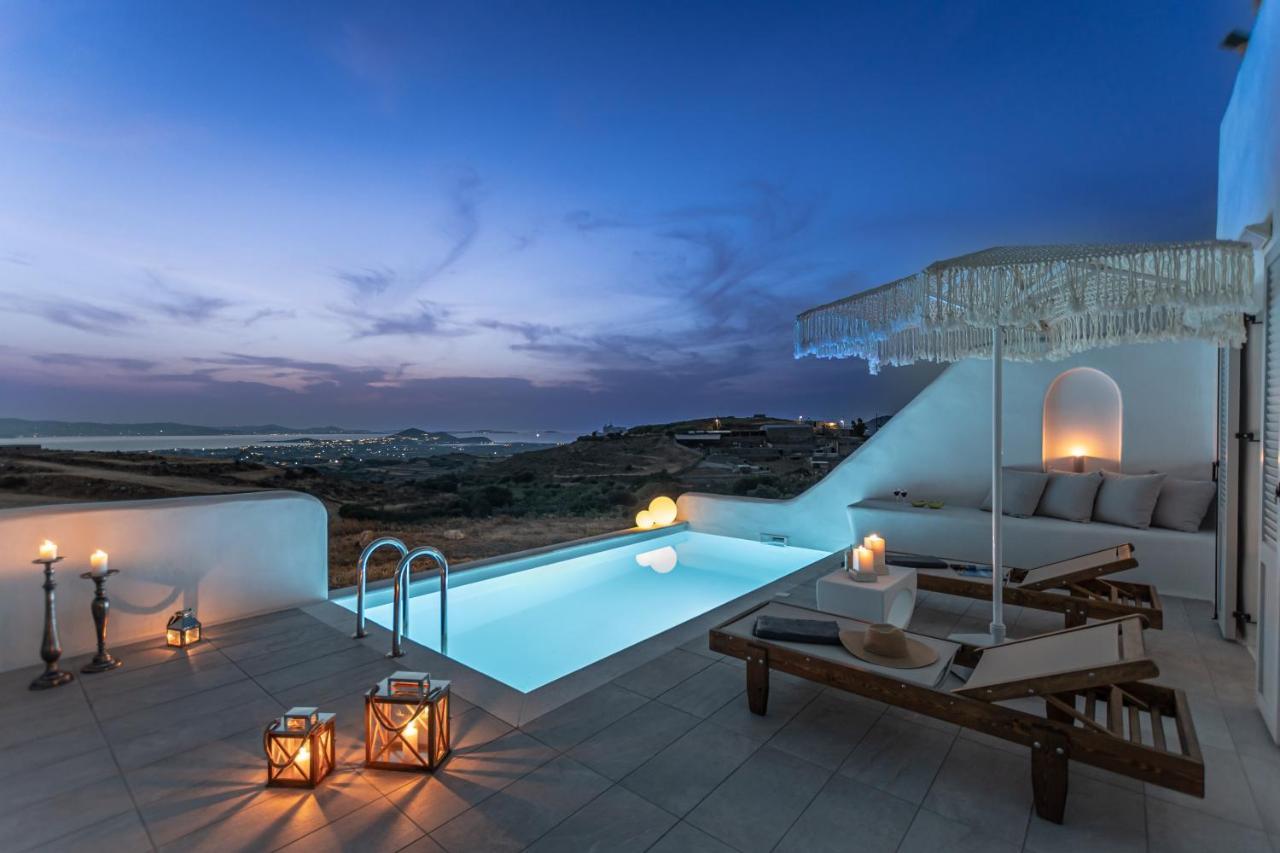 Ariadne'S Crown Luxury Suites With Private Pool Vívlos Zewnętrze zdjęcie