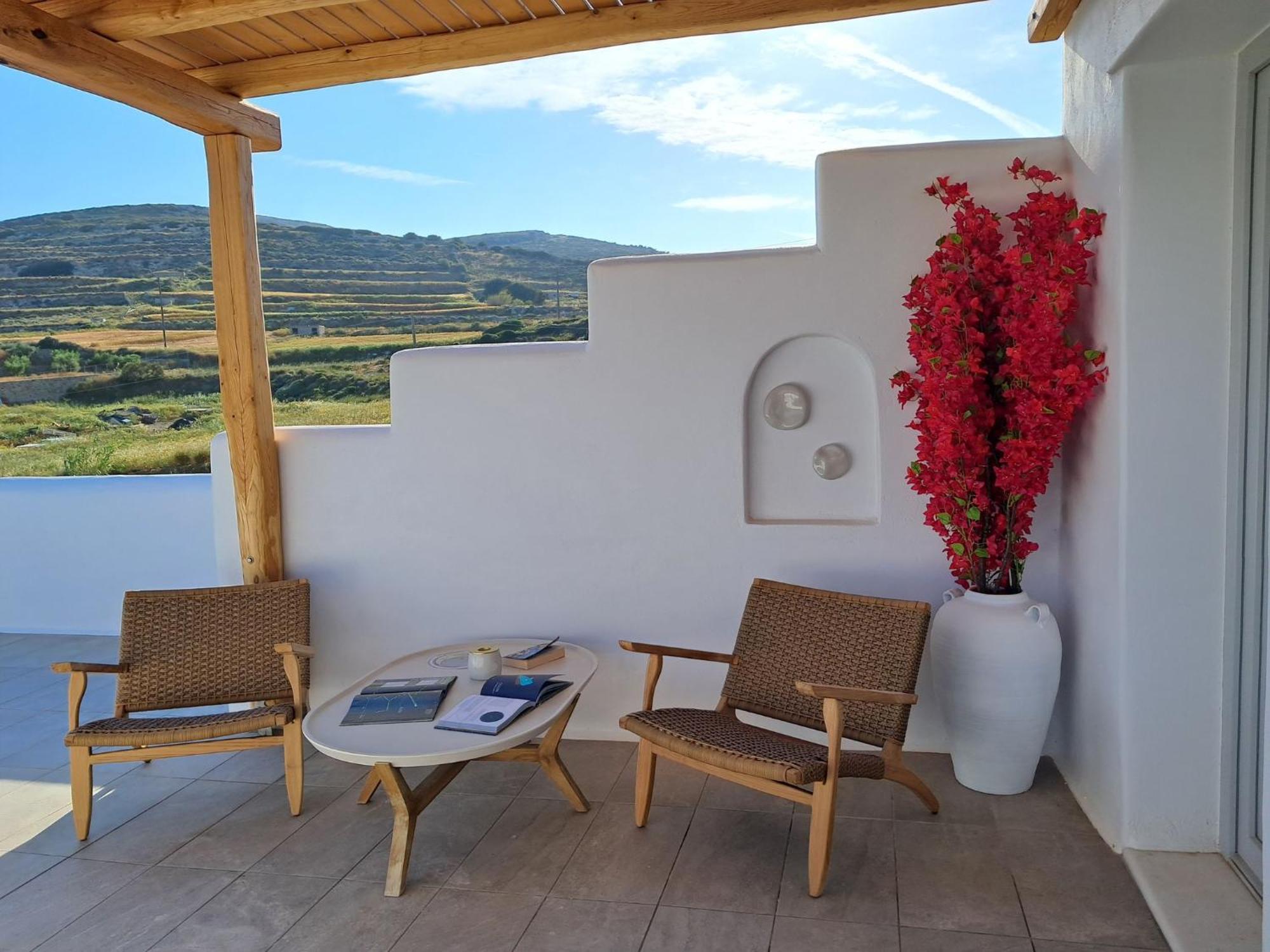 Ariadne'S Crown Luxury Suites With Private Pool Vívlos Zewnętrze zdjęcie