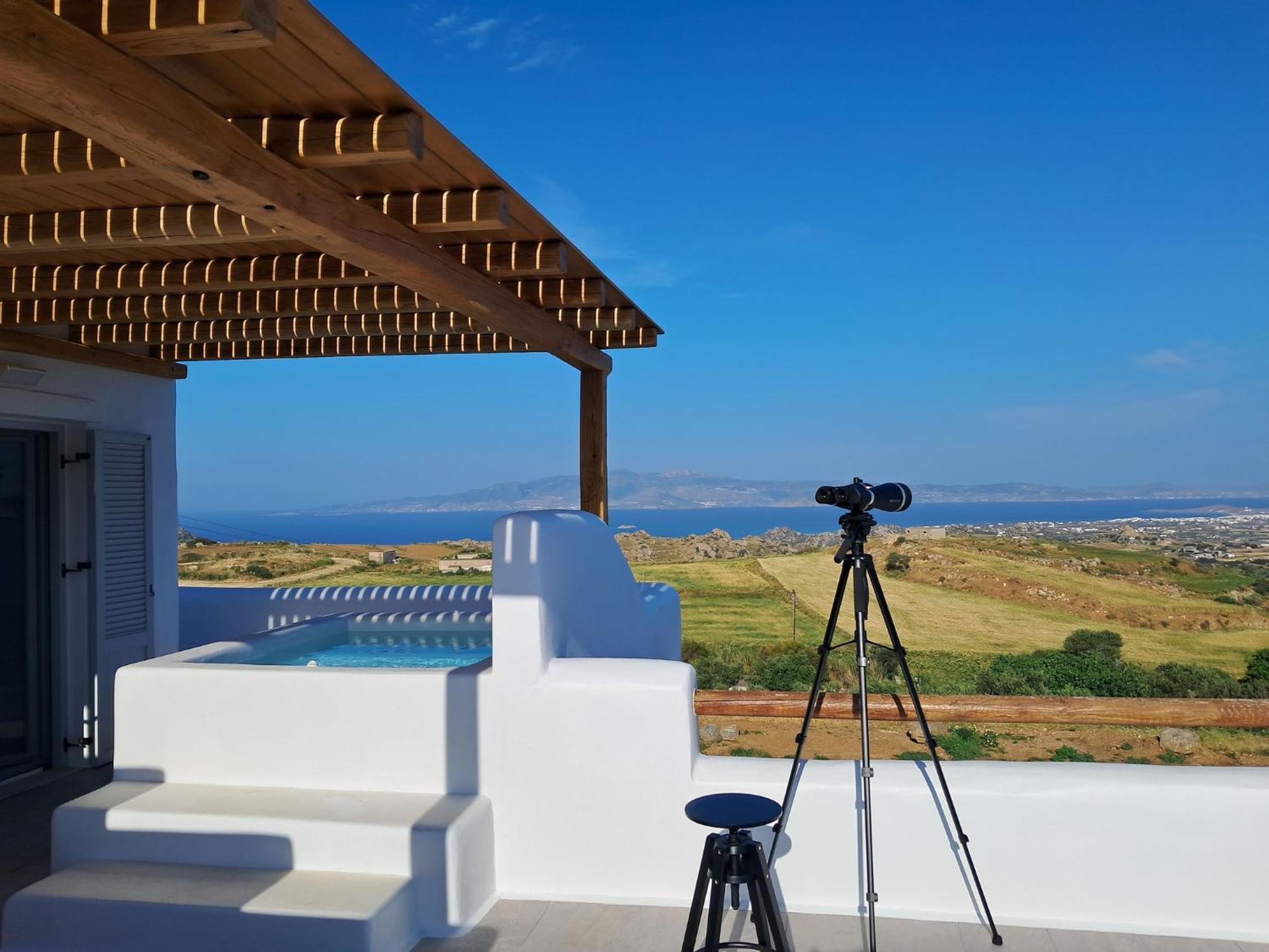 Ariadne'S Crown Luxury Suites With Private Pool Vívlos Zewnętrze zdjęcie