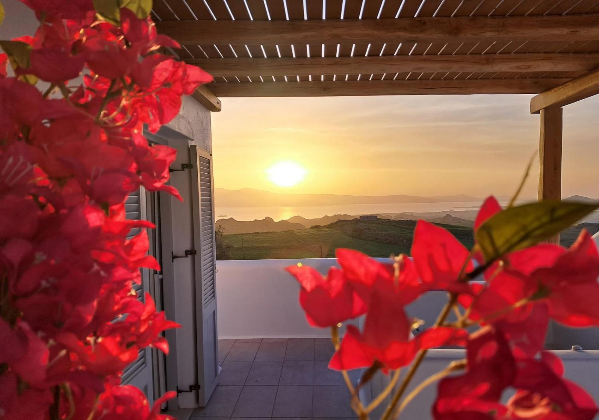 Ariadne'S Crown Luxury Suites With Private Pool Vívlos Zewnętrze zdjęcie