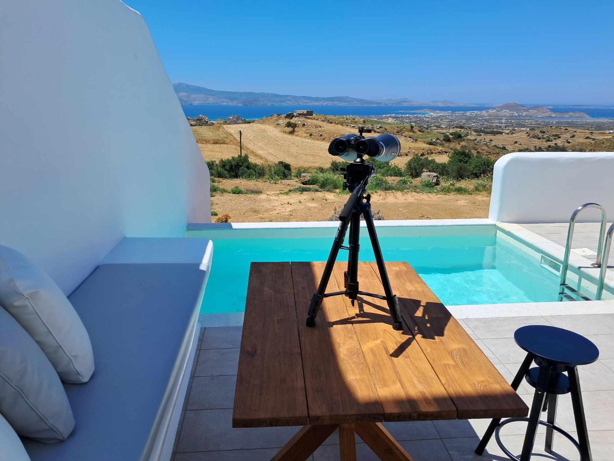 Ariadne'S Crown Luxury Suites With Private Pool Vívlos Zewnętrze zdjęcie
