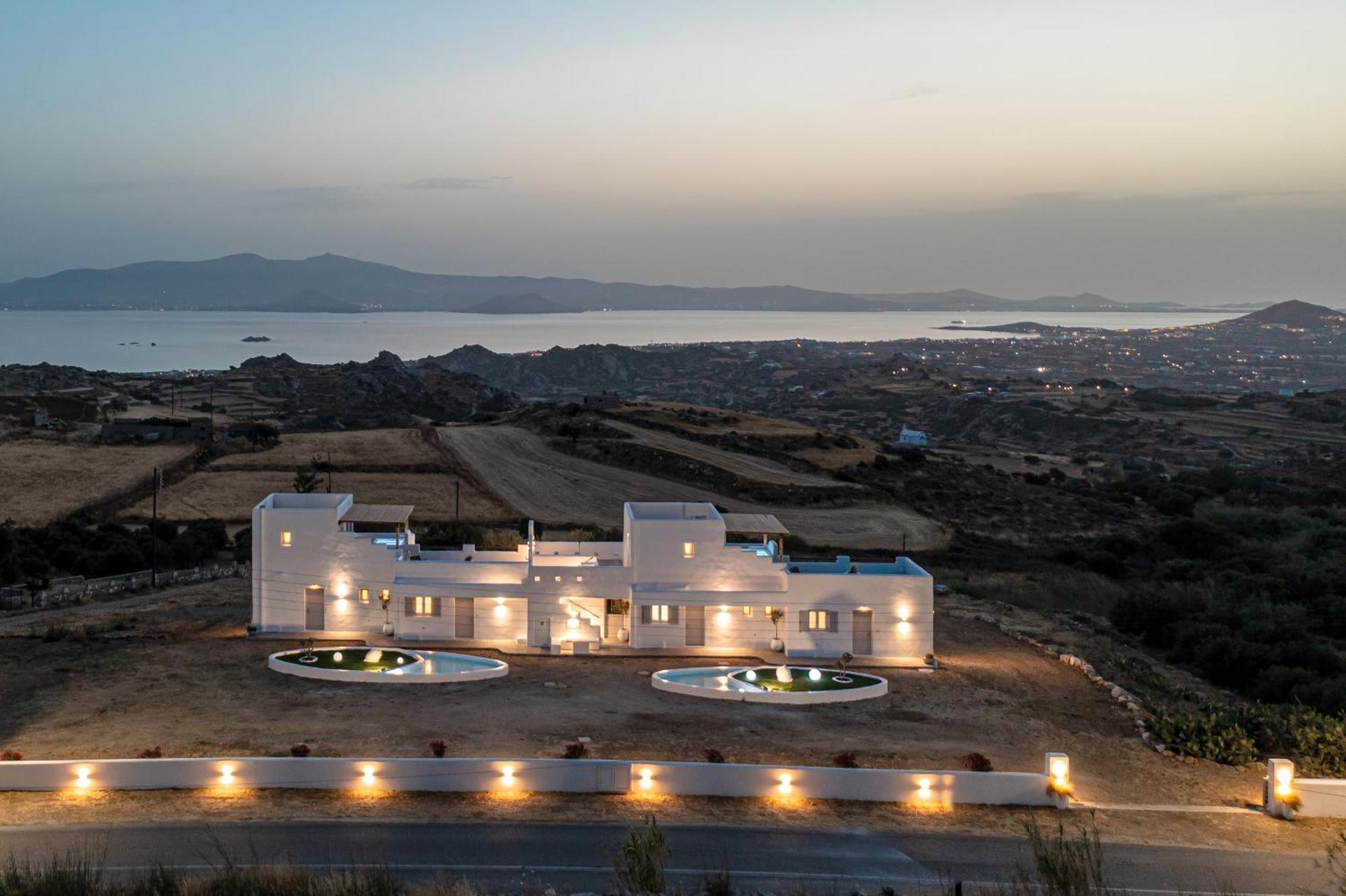 Ariadne'S Crown Luxury Suites With Private Pool Vívlos Zewnętrze zdjęcie