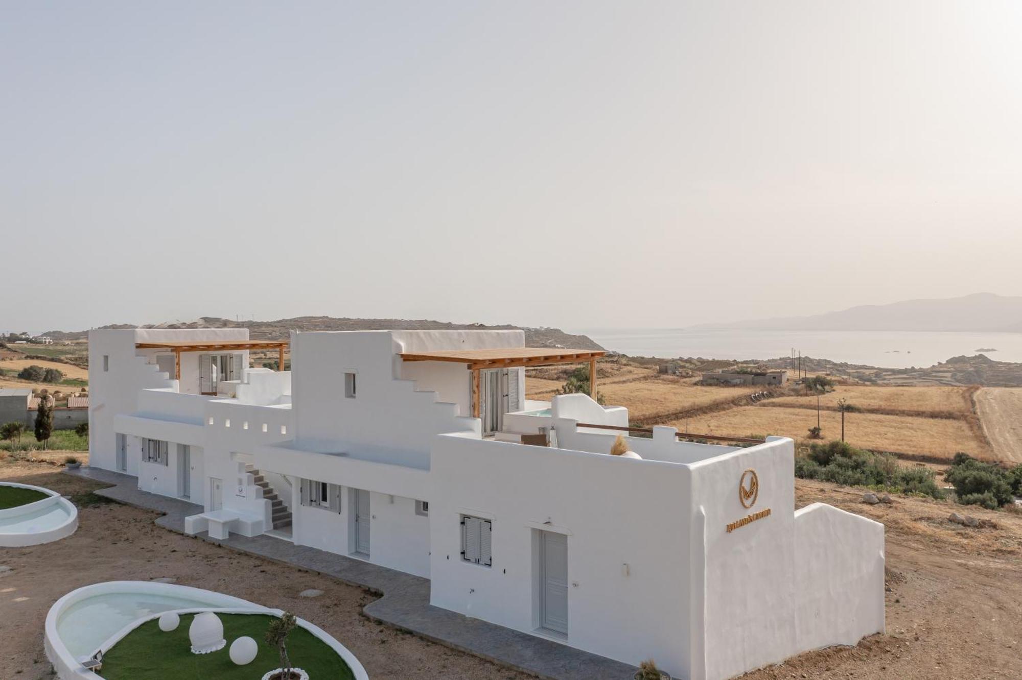 Ariadne'S Crown Luxury Suites With Private Pool Vívlos Zewnętrze zdjęcie