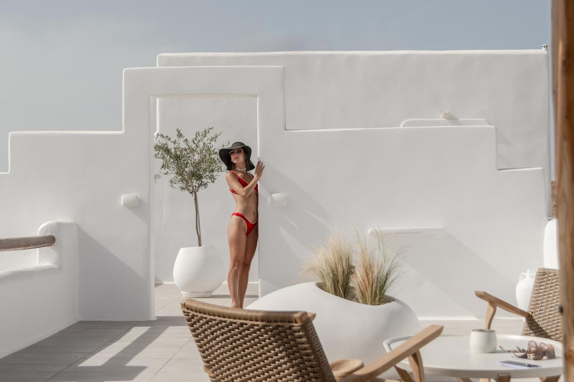 Ariadne'S Crown Luxury Suites With Private Pool Vívlos Zewnętrze zdjęcie